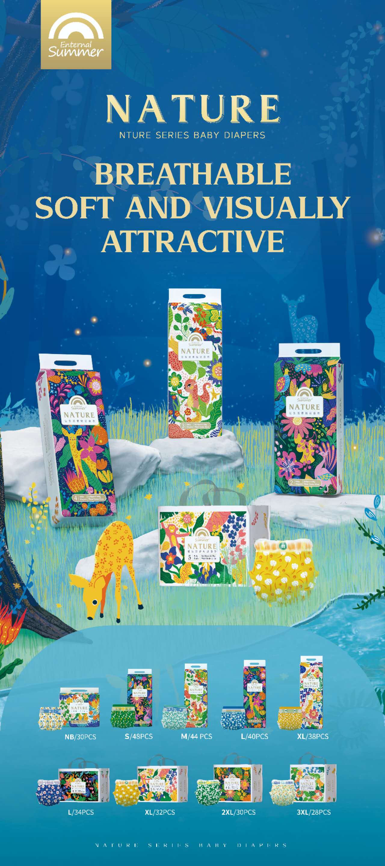 Nature Series Baby diapers / pants