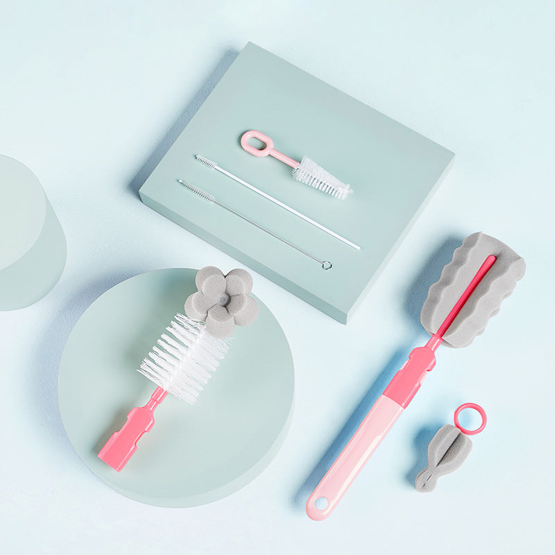 feeding bottle brush set