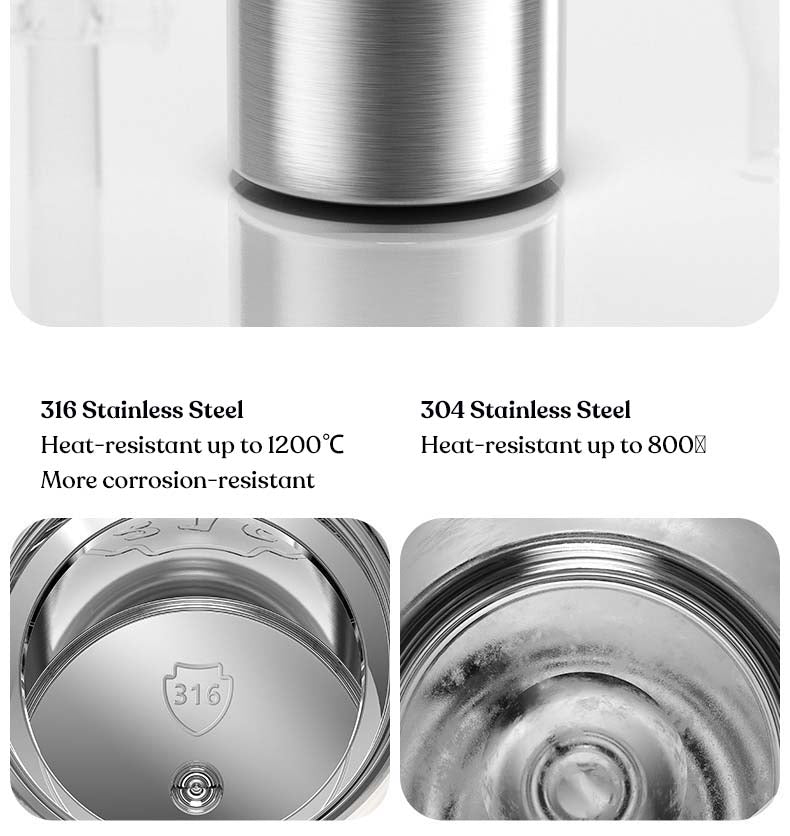 Kids Double lid insulated cup