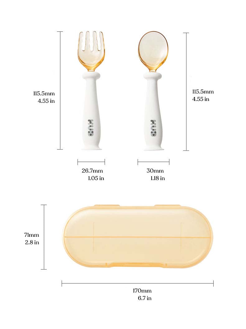 360 Bendable Fork and Spoon