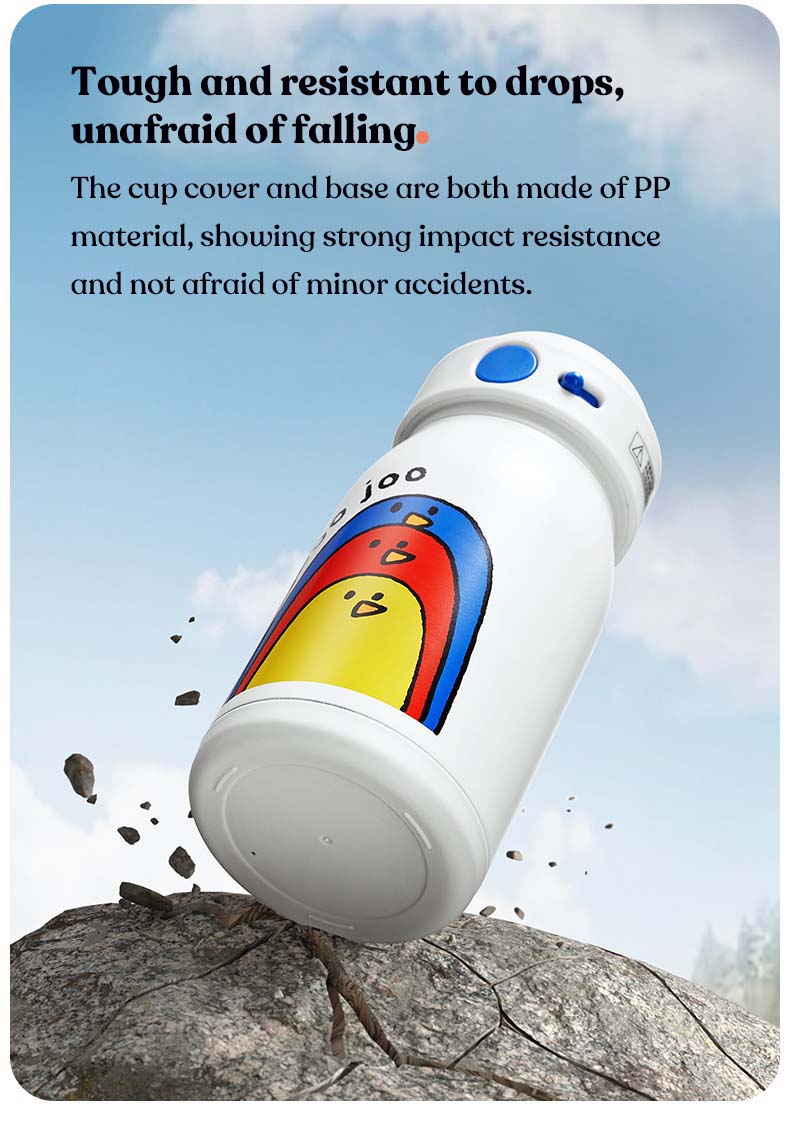 Kids Double lid insulated cup