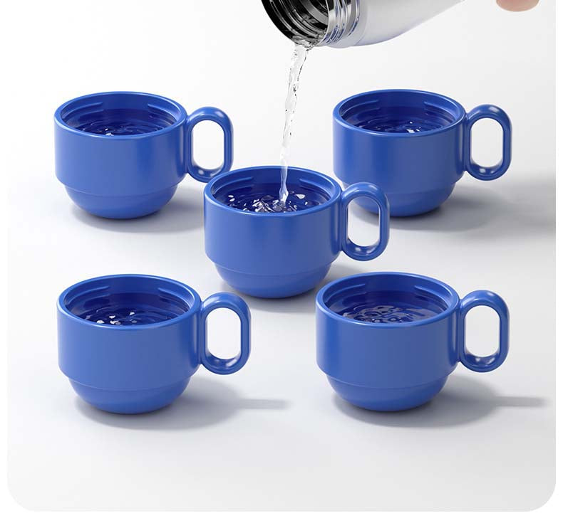 Kids Double lid insulated cup