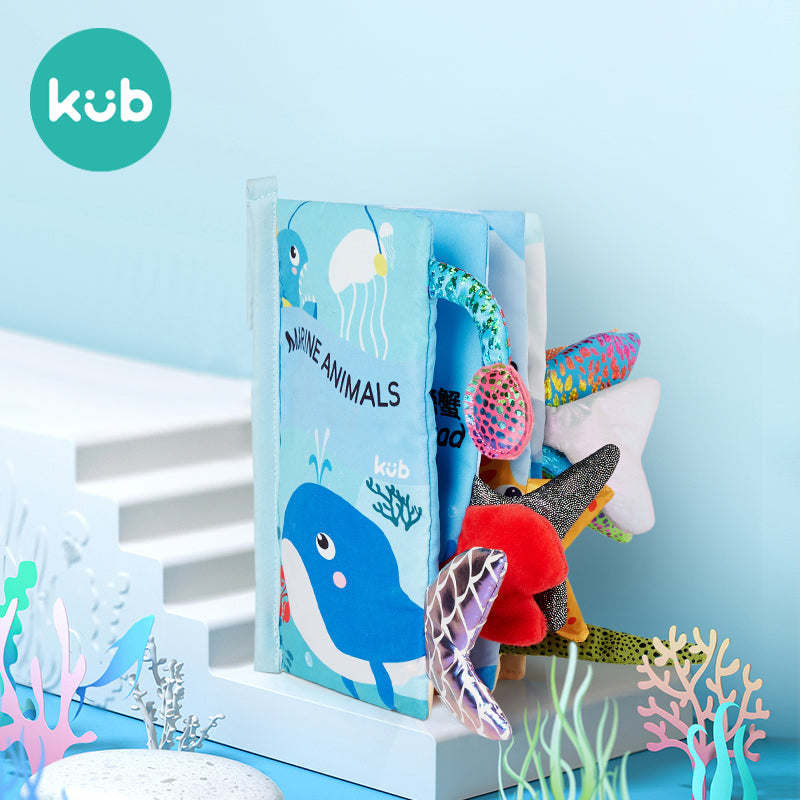 cloth book