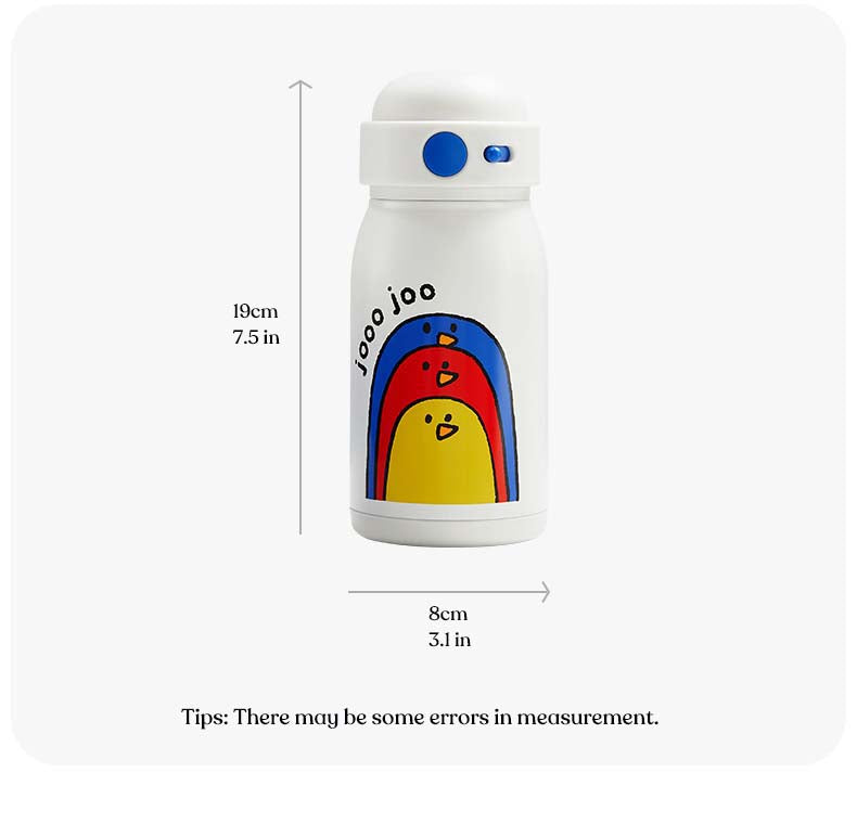 Kids Double lid insulated cup