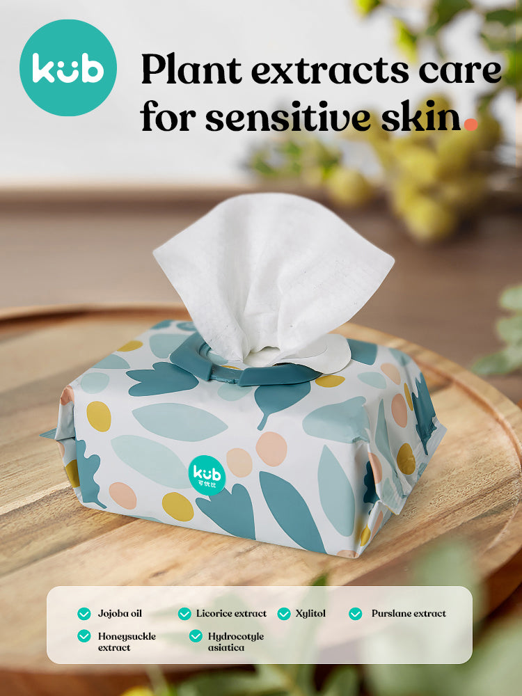 Carton Pack wet wipes 6pacs