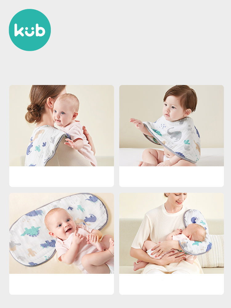 7 layer gauze shoulder saliva towel