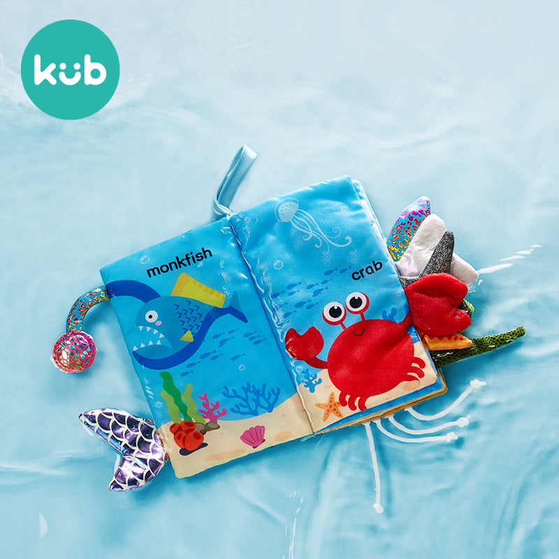 cloth book