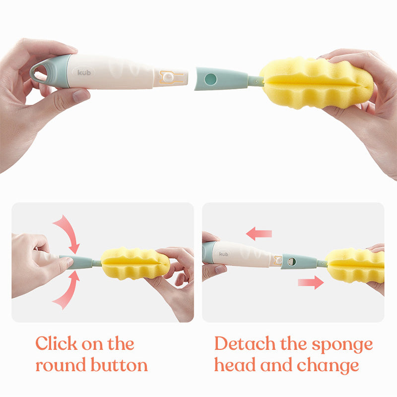 feeding bottle brush set