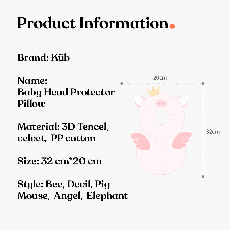 Head protector pillow