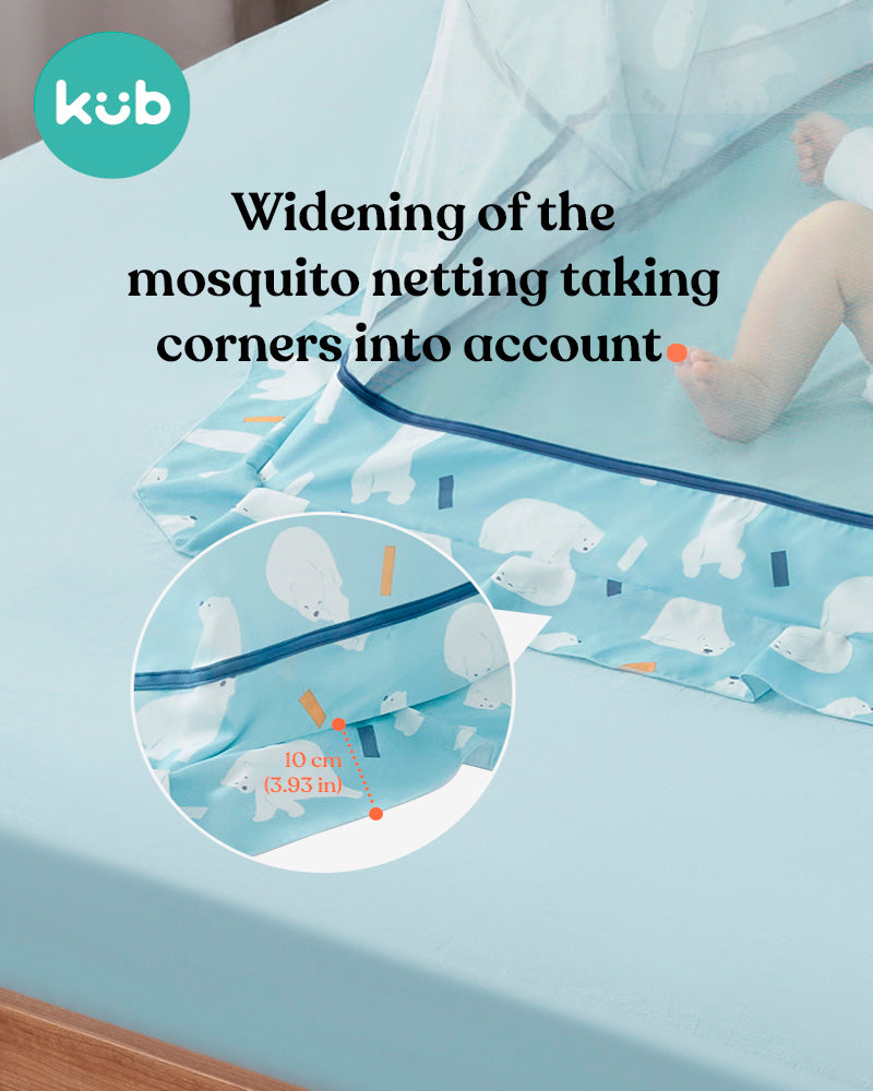 Portable mosquito net-cute elf