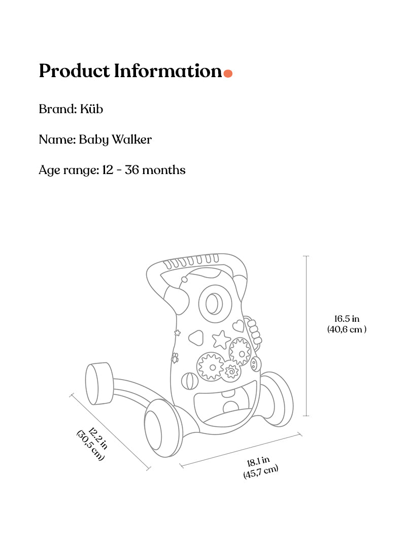 Baby walker