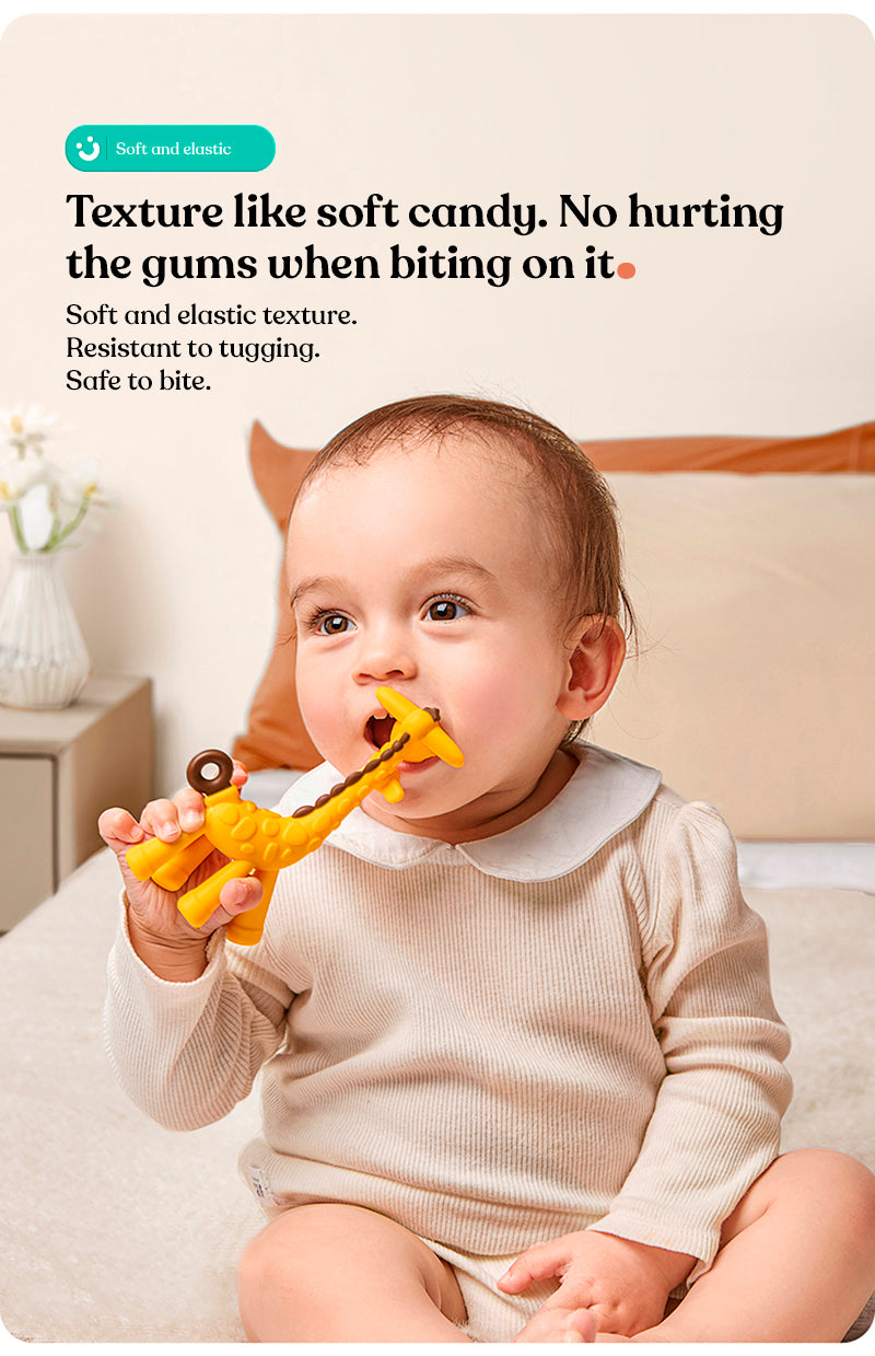Giraffe Teether