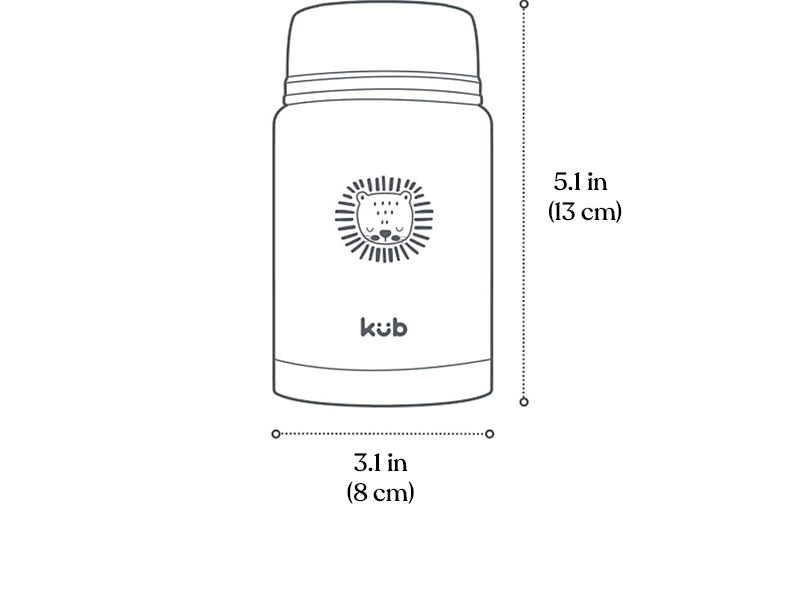 Food Thermos 480ml