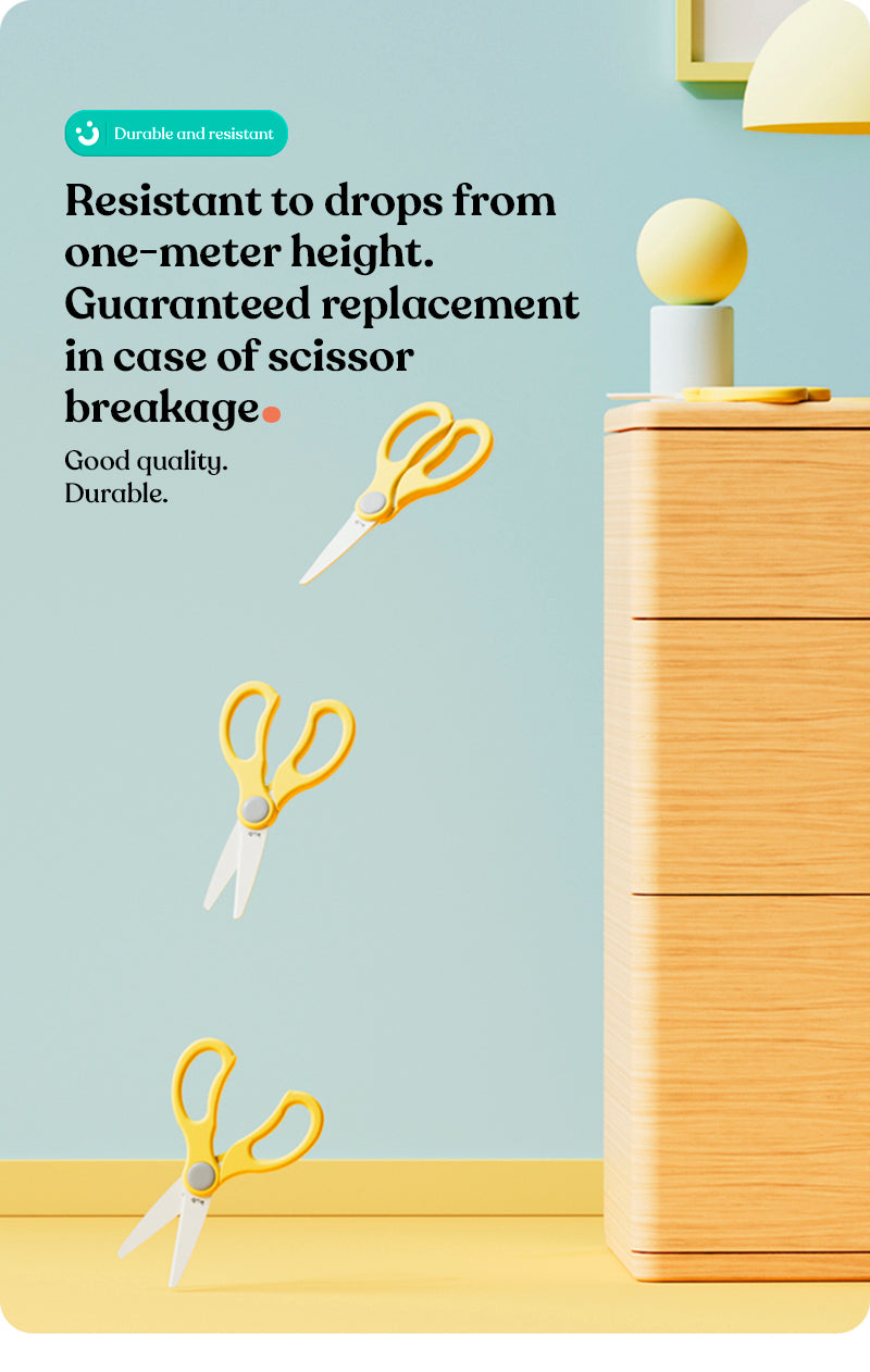 ceramic scissors for solid foods