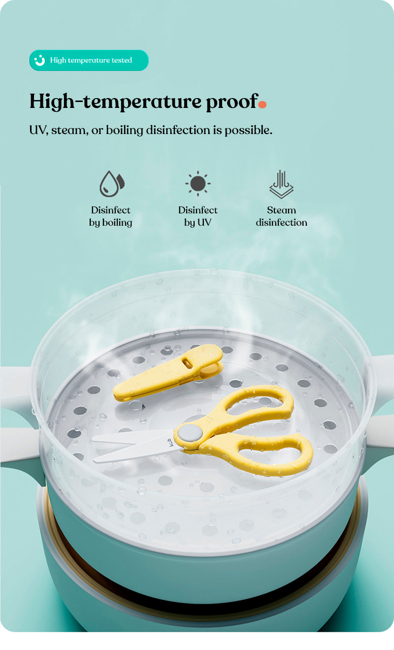 ceramic scissors for solid foods
