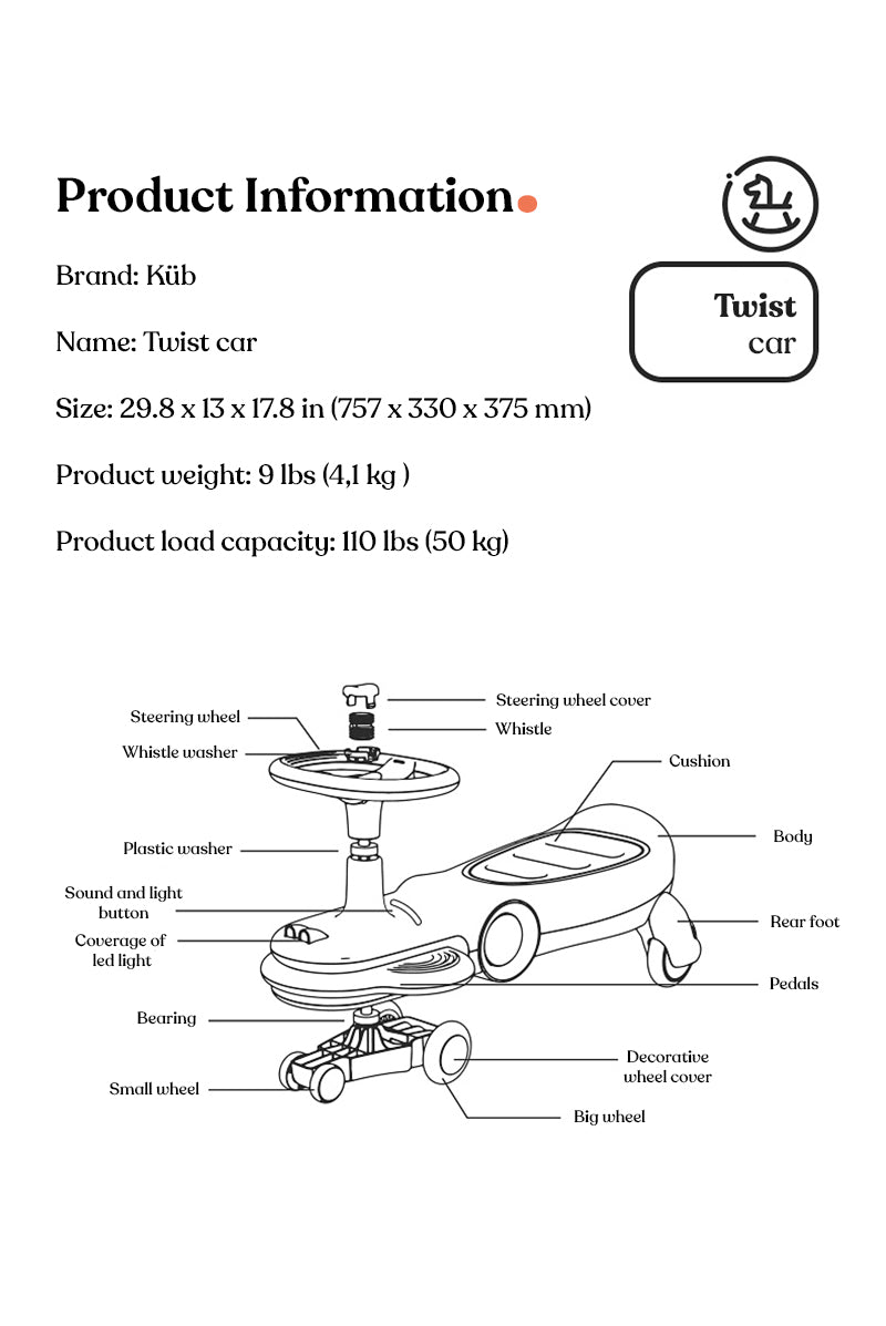 New twist Car