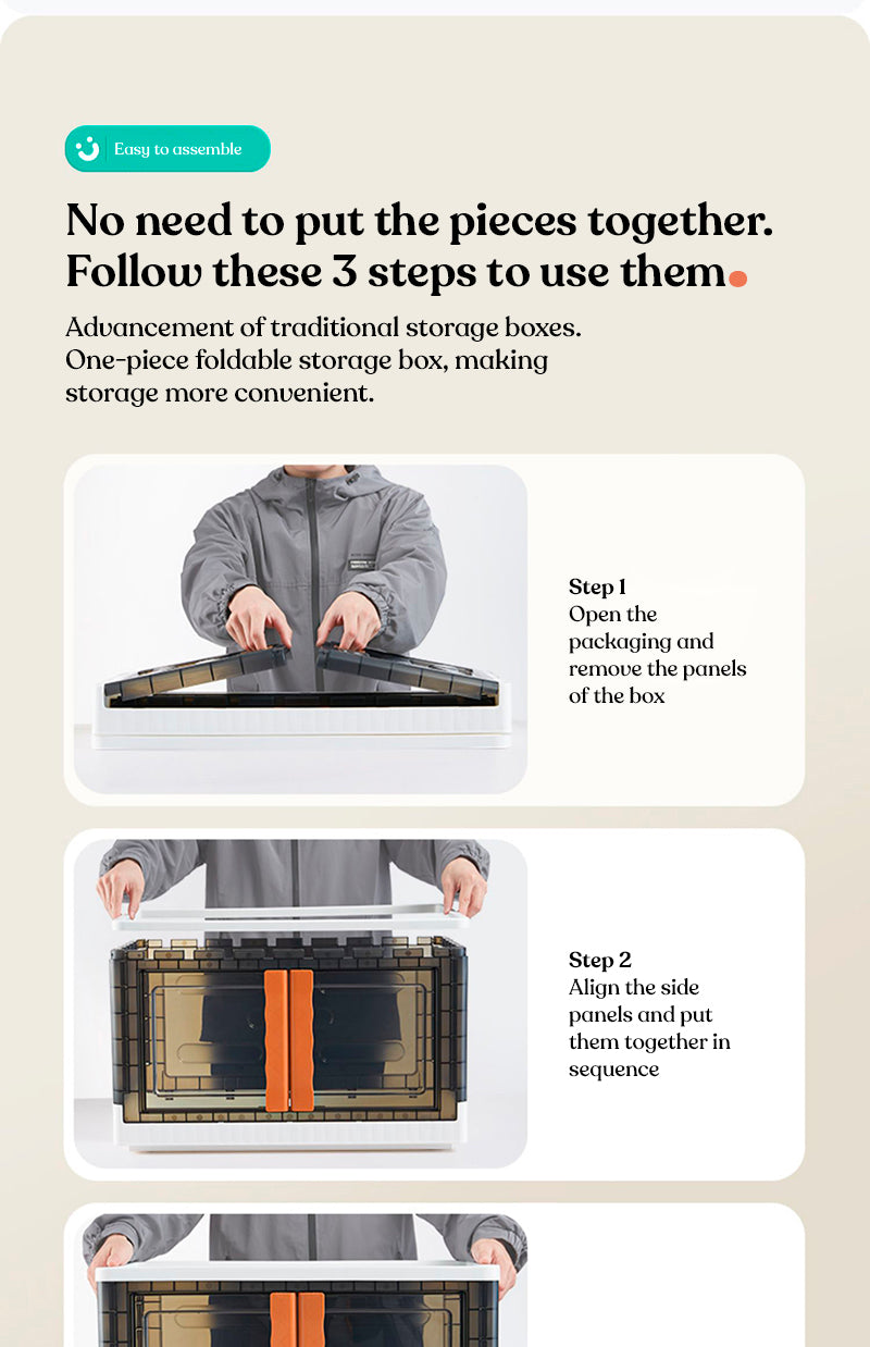 Foldable Storage Box