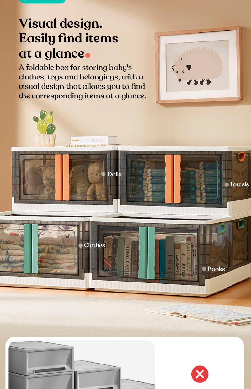Foldable Storage Box