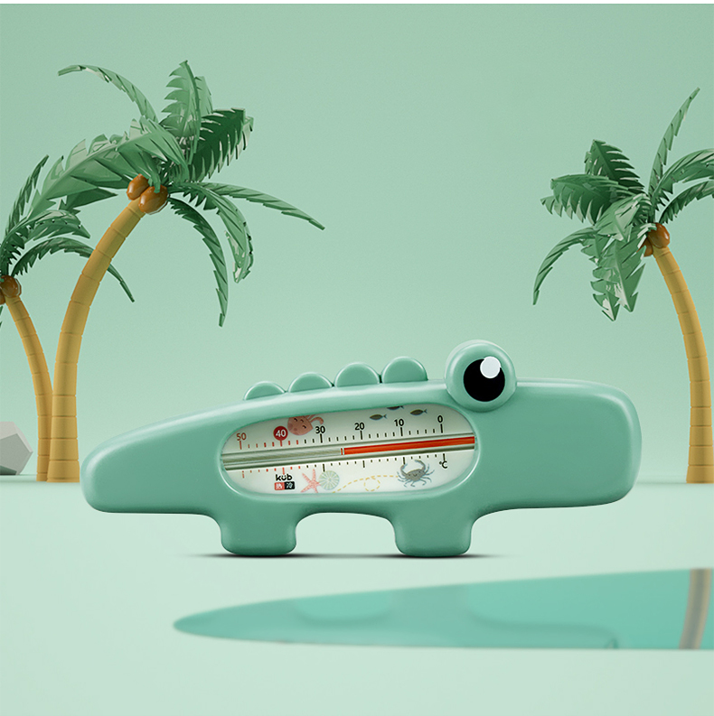 Crocodile Bath Thermometer