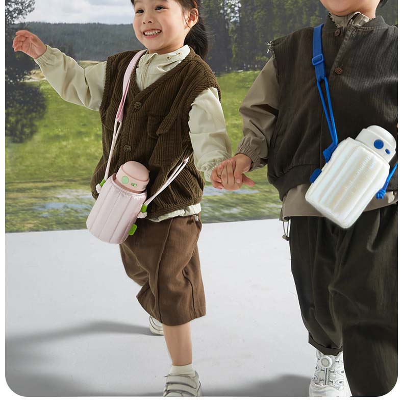 Kids Double lid insulated cup