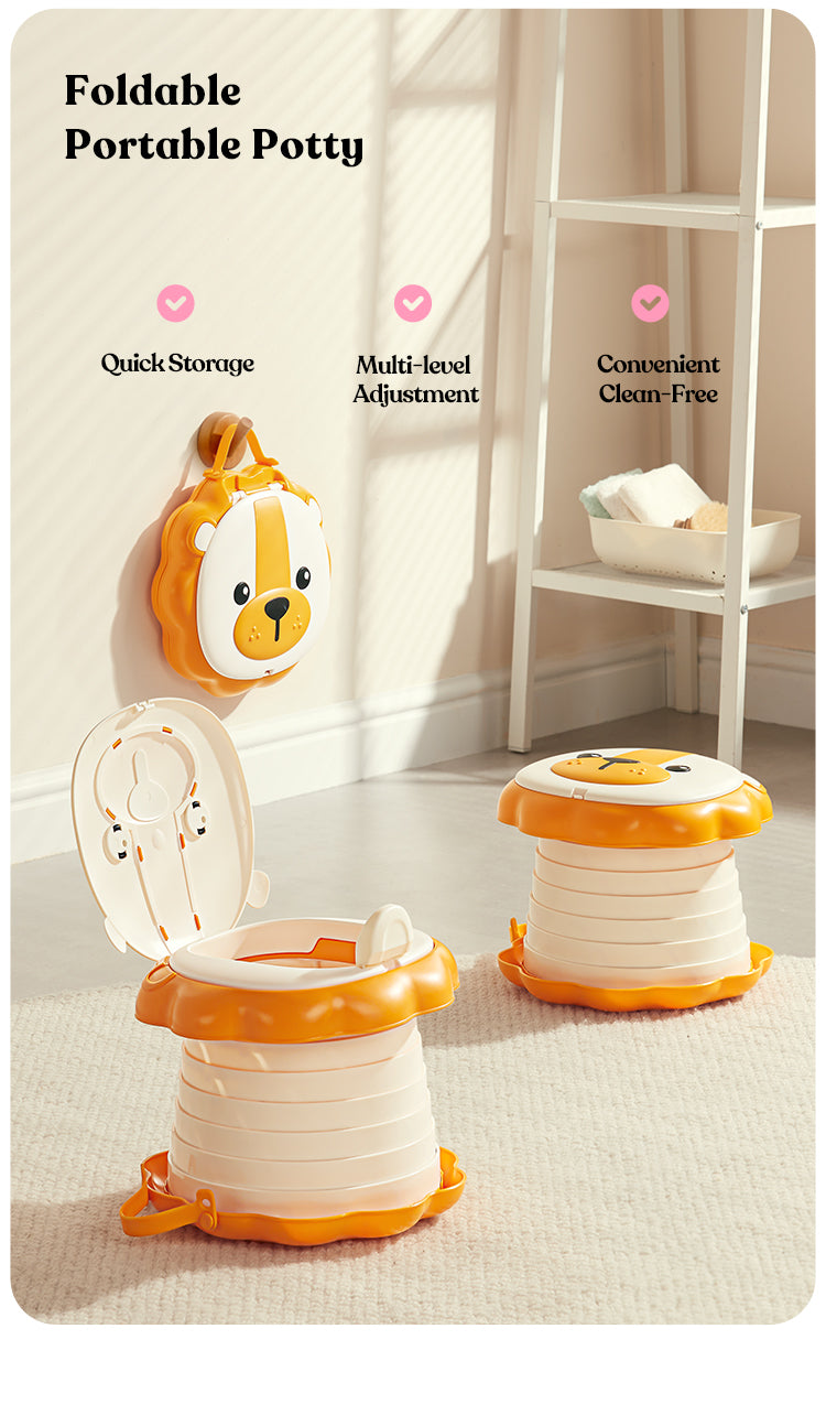 Lion Folding Potty