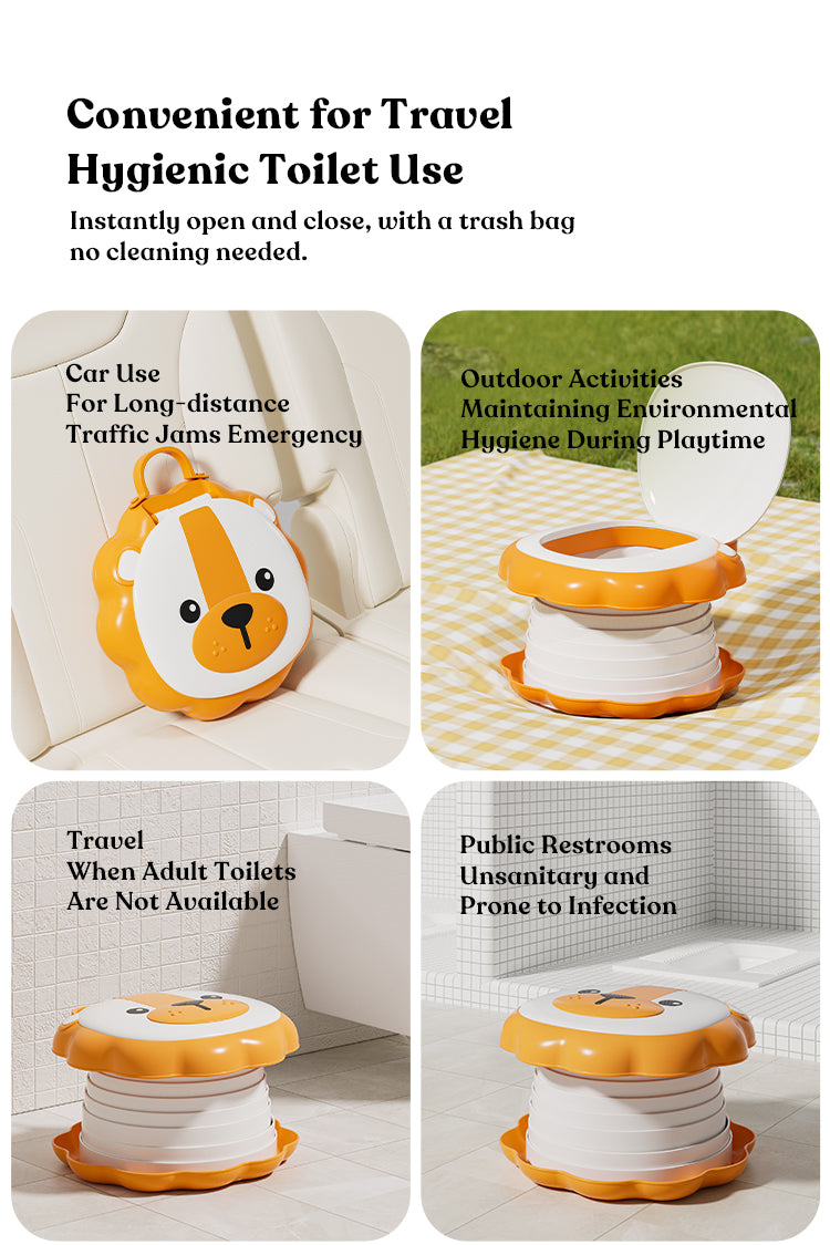 Lion Folding Potty
