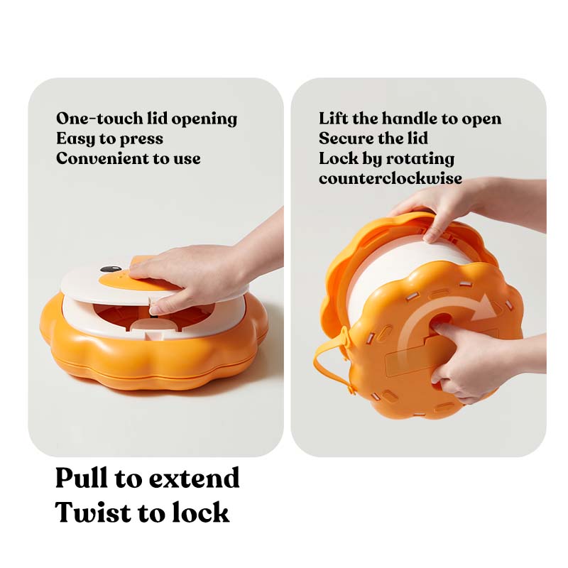Lion Folding Potty