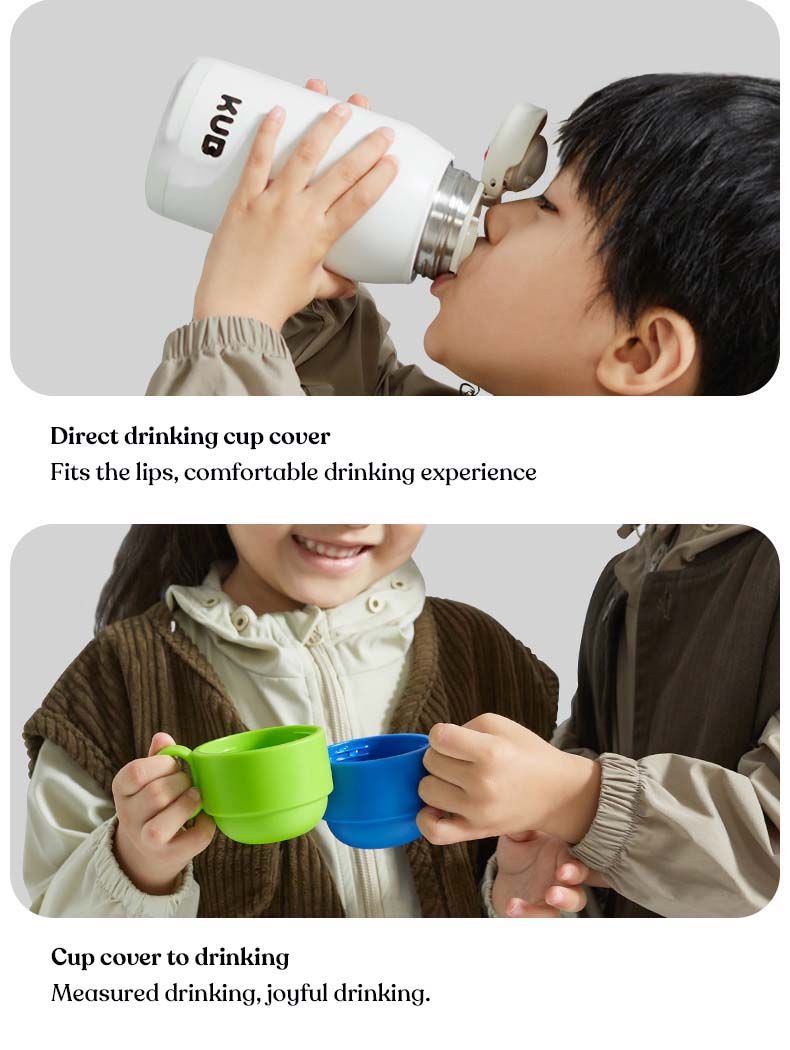 Kids Double lid insulated cup