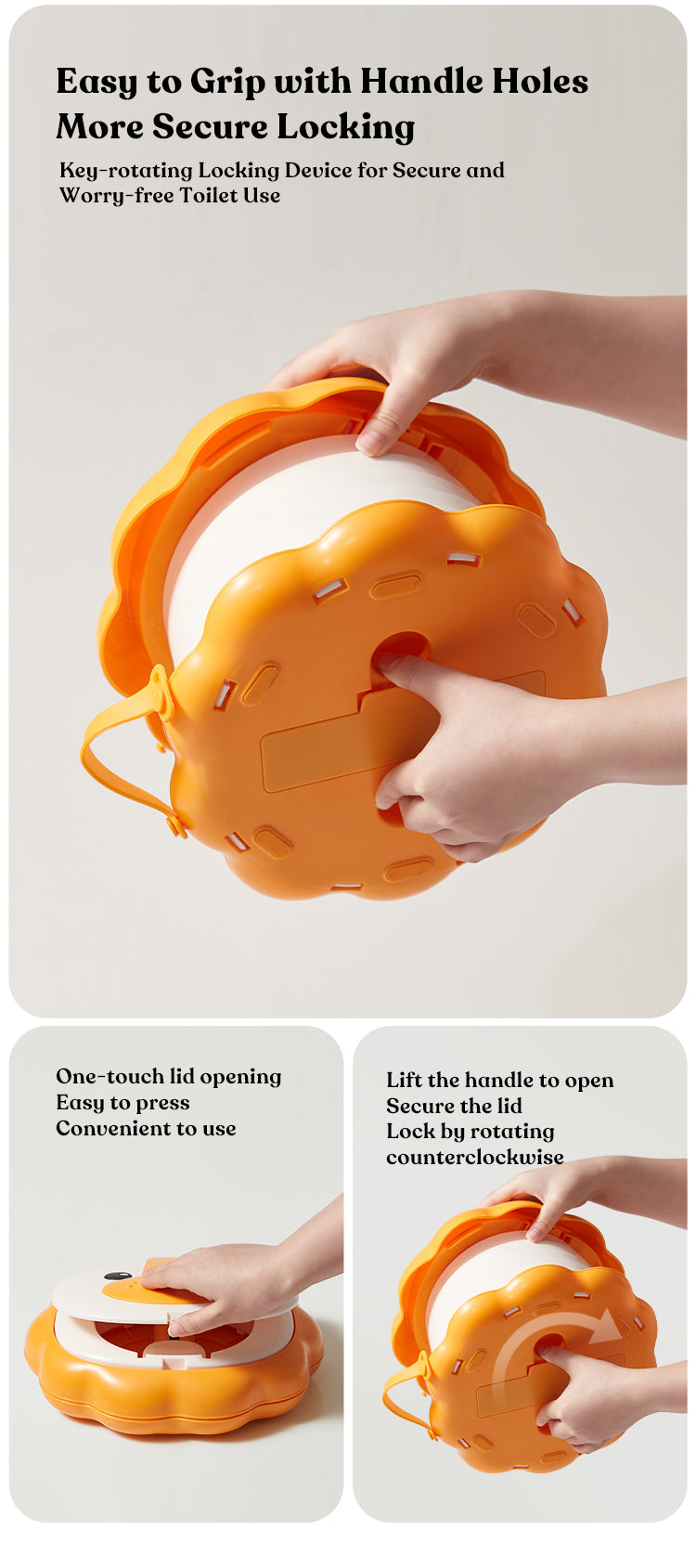 Lion Folding Potty