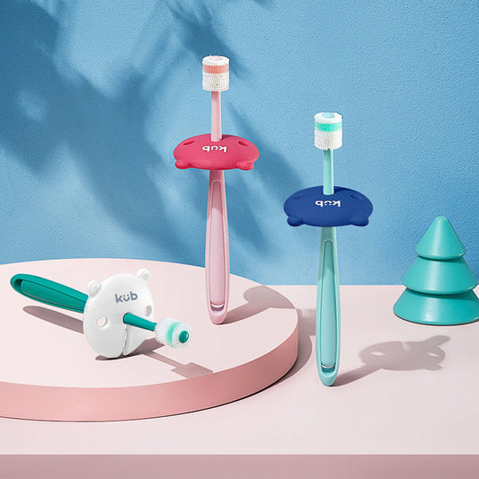 360 Rotated Toothbrush
