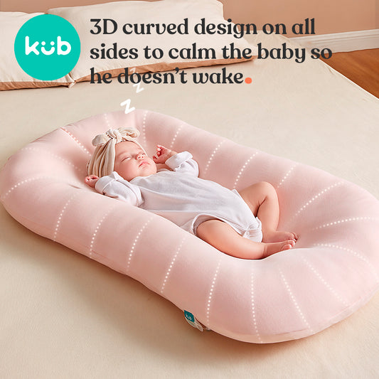 Portable bed in bed
