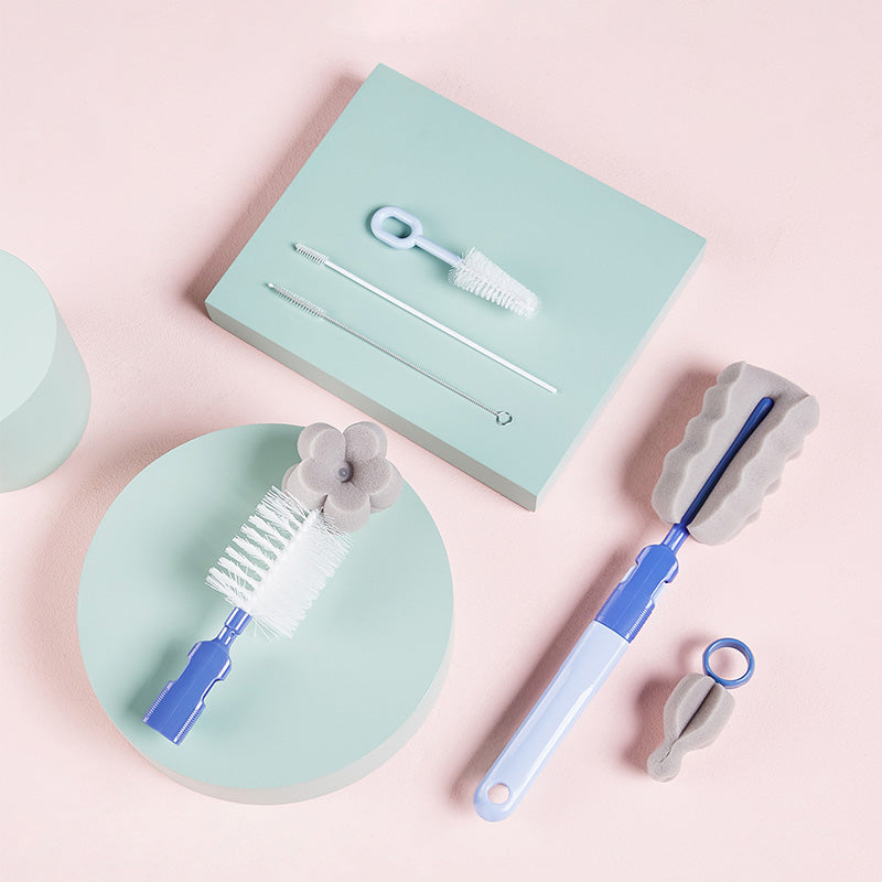 feeding bottle brush set