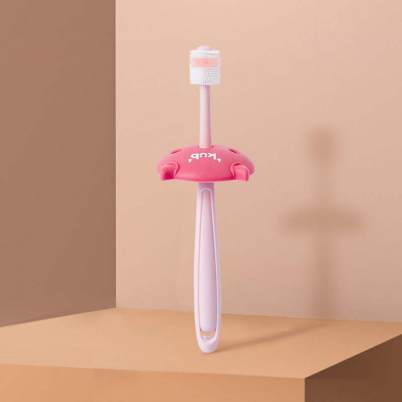 360 Rotated Toothbrush