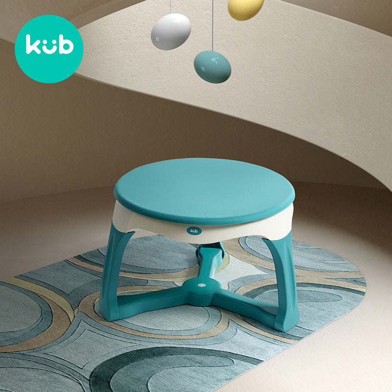 round table +egg chair