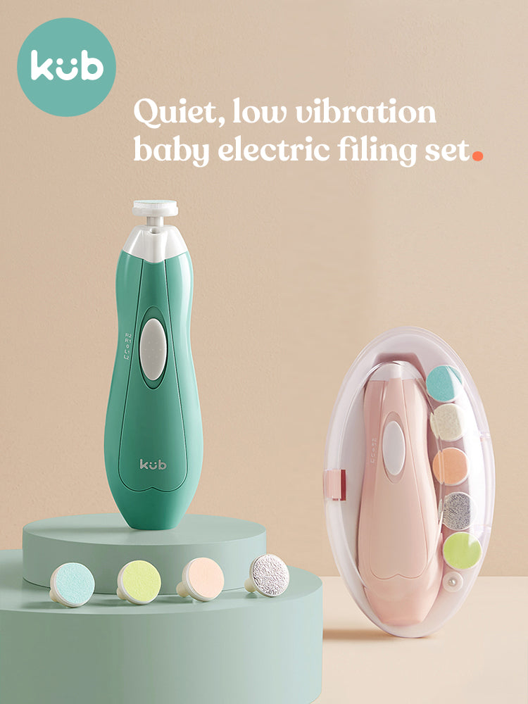Baby Electric  Nail File Set