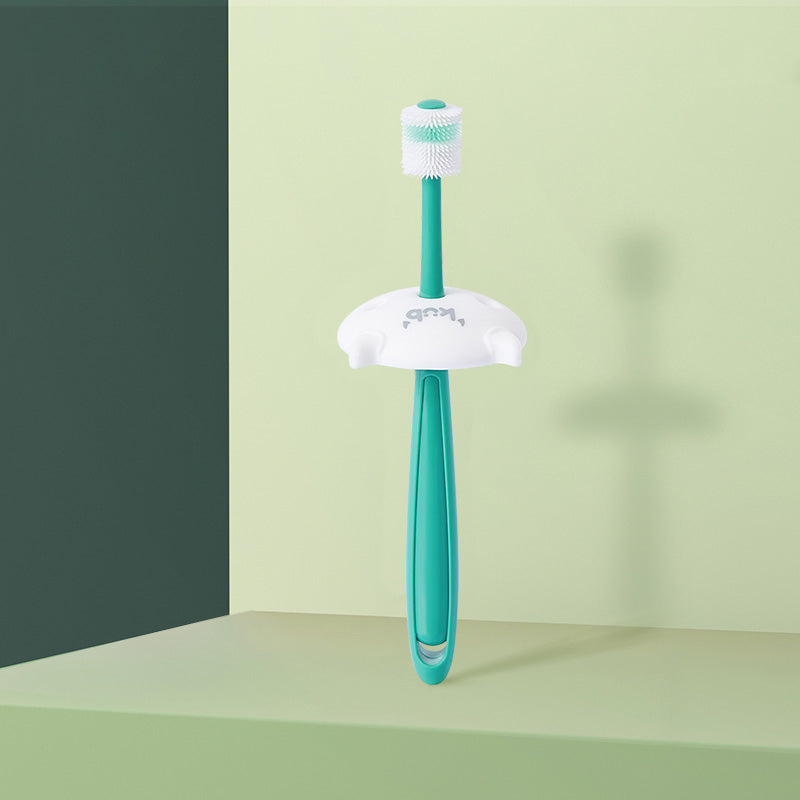 360 Rotated Toothbrush