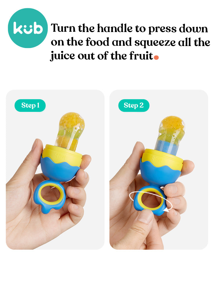 chewable food soother
