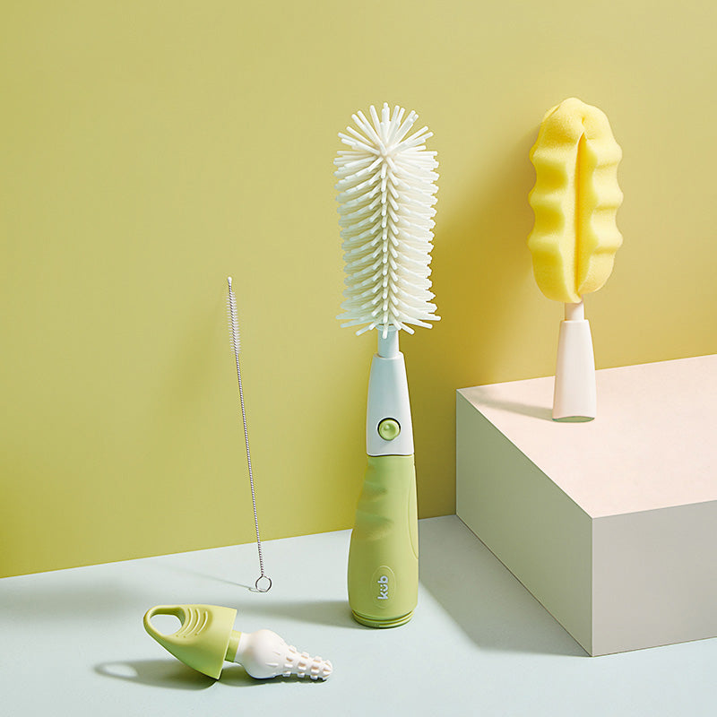 feeding bottle brush set