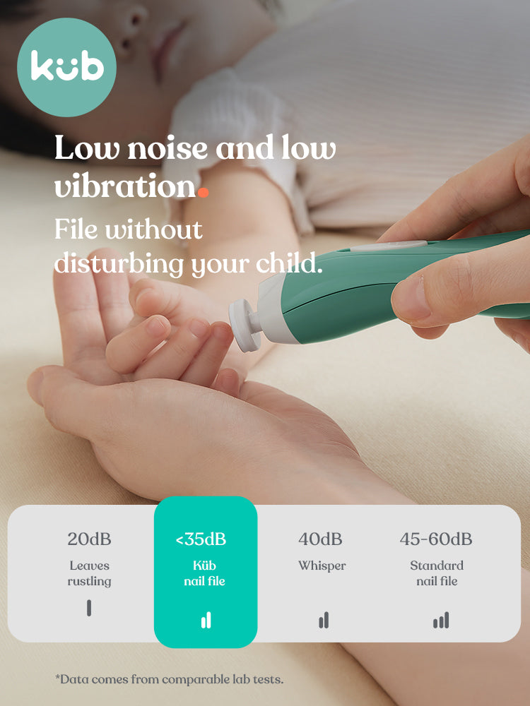 Baby Electric  Nail File Set