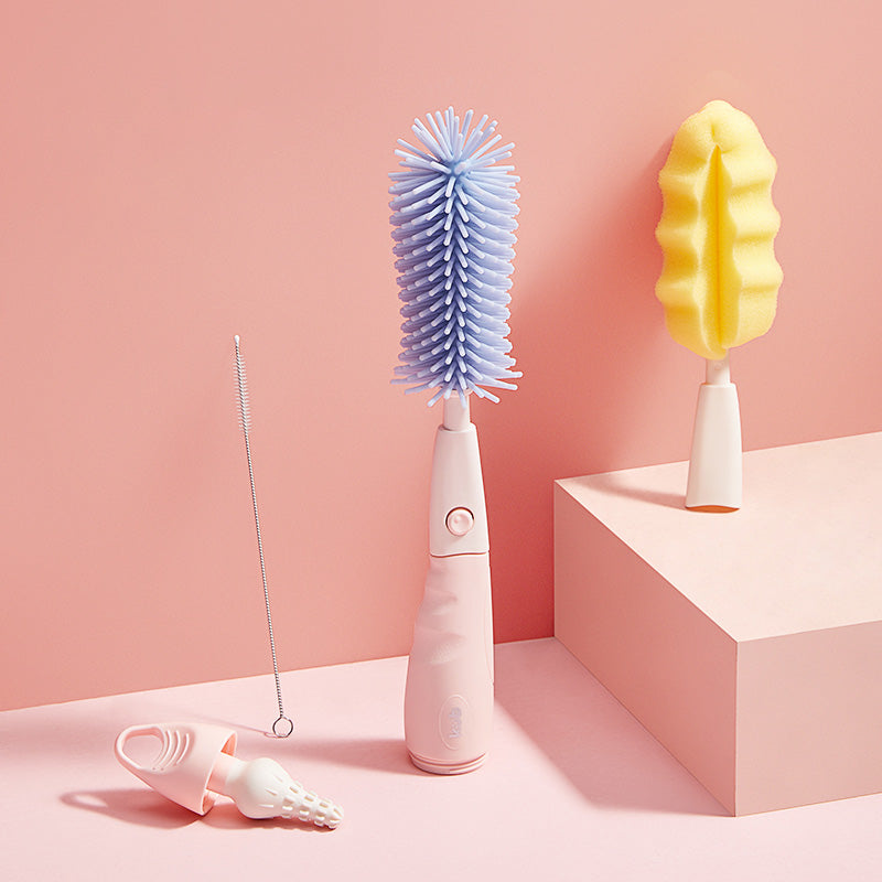 feeding bottle brush set
