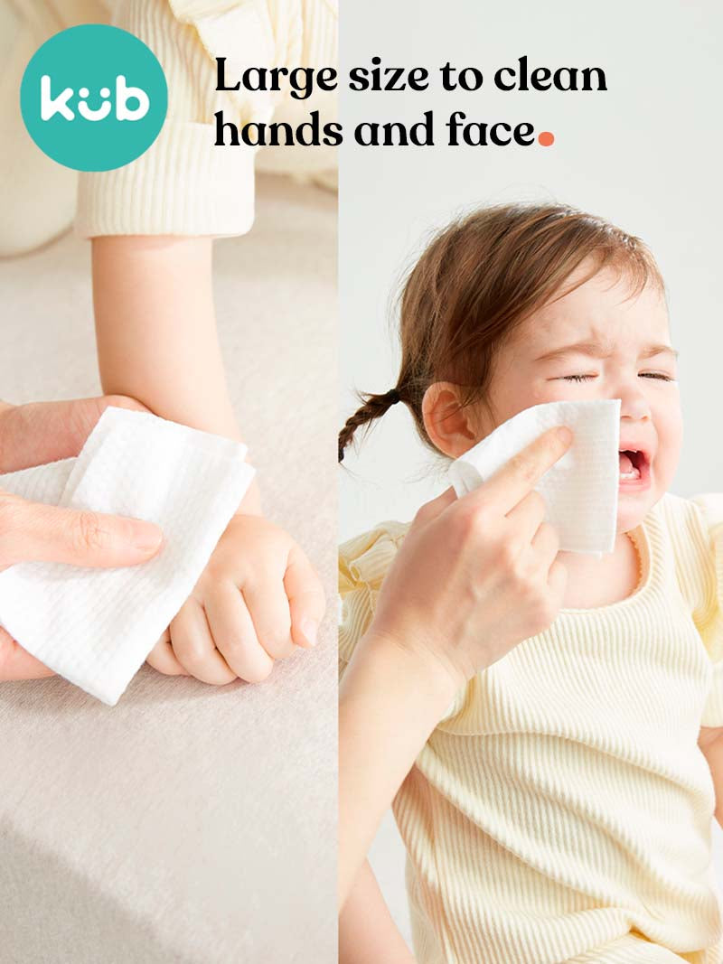 Carton Pack dry wipes 80  6pacs