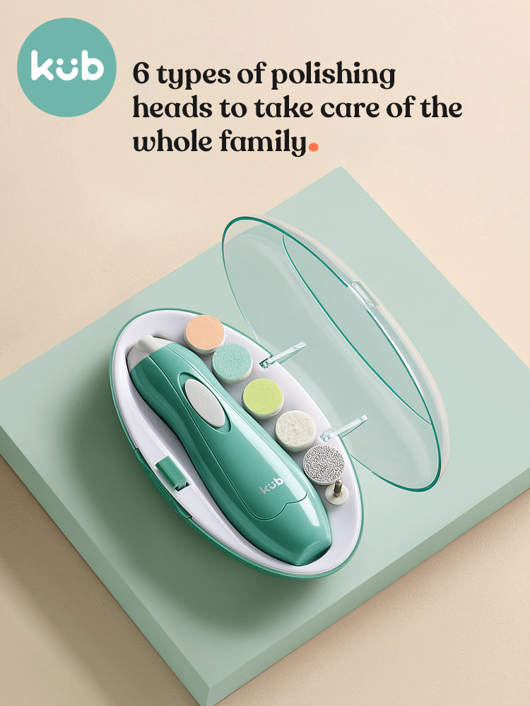 Baby Electric  Nail File Set