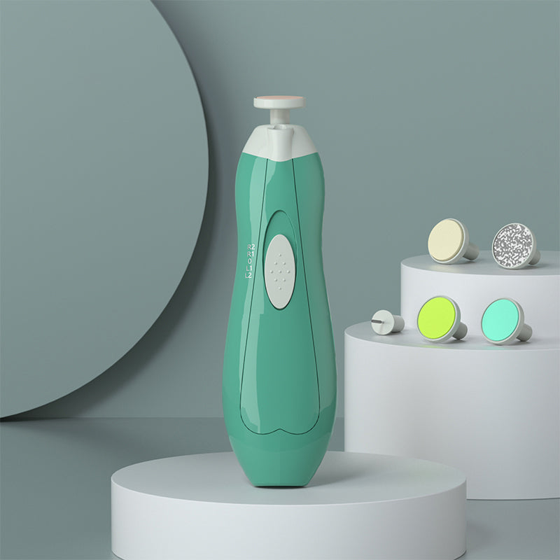 Baby Electric  Nail File Set