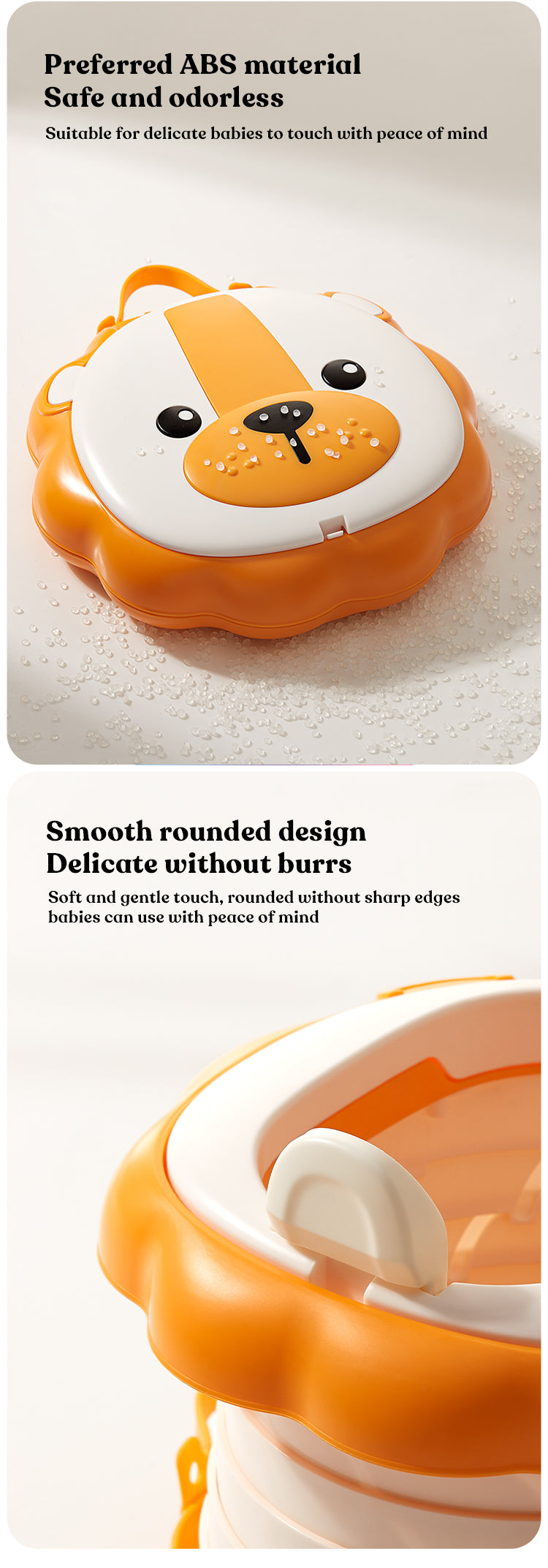 Lion Folding Potty