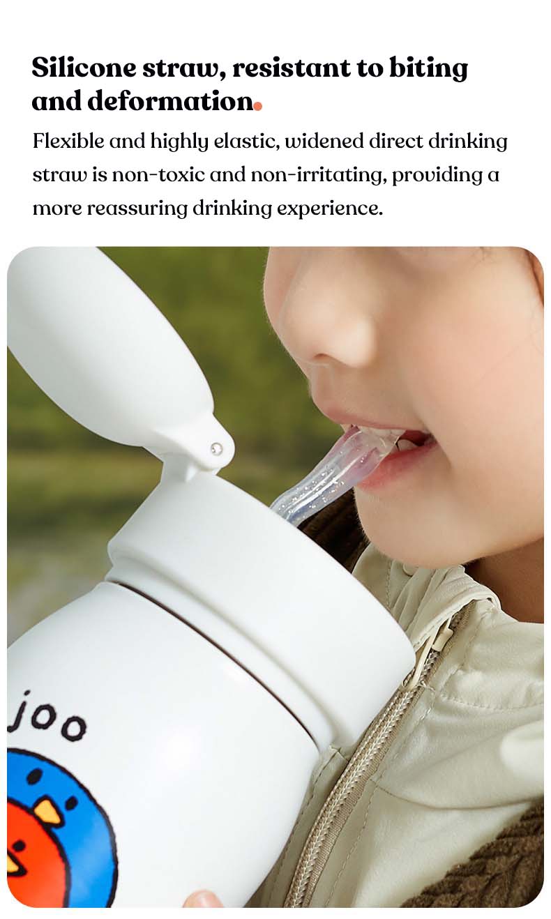 Kids Double lid insulated cup