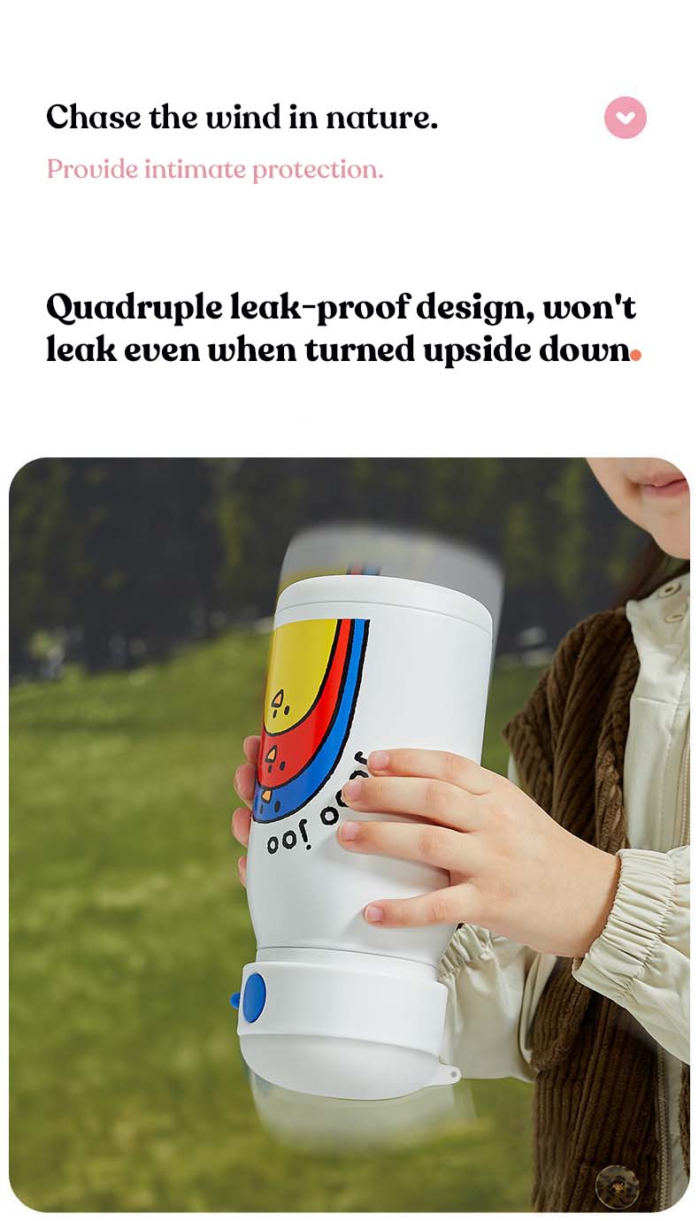 Kids Double lid insulated cup