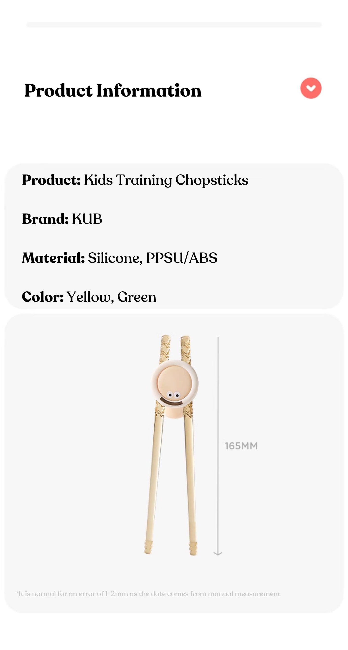 Kids Training Chopsticks