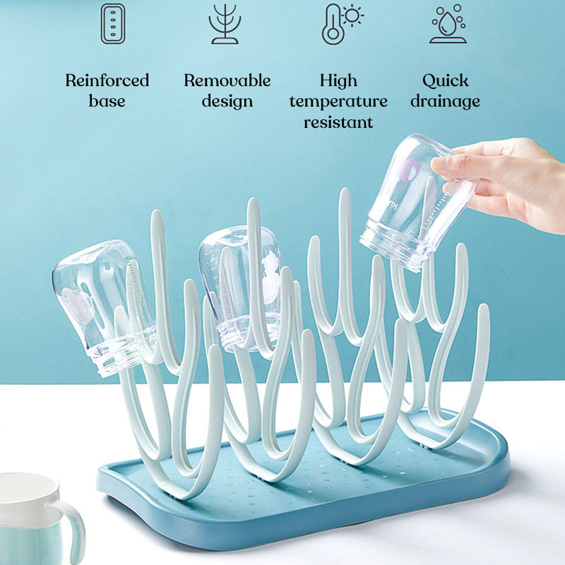 baby bottle drying rack