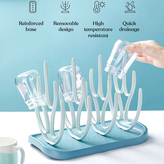 baby bottle drying rack
