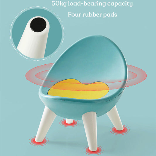 round table +egg chair
